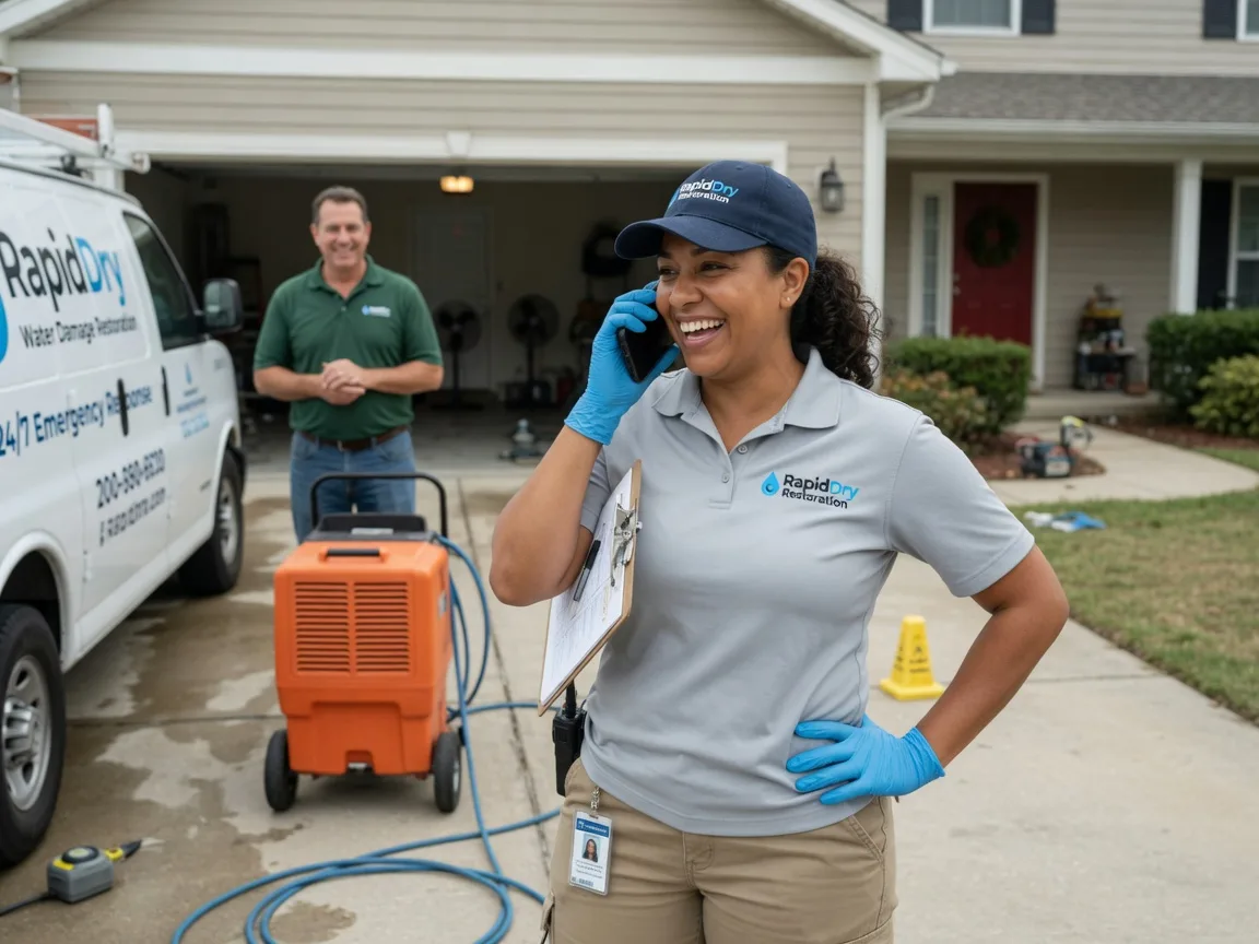 Water Damage Restoration Banner, KY FAQs